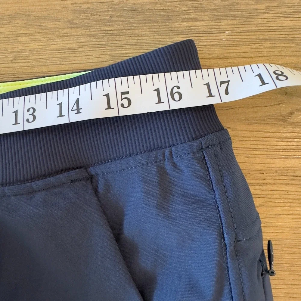 NEW Birddogs Performance Flex Joggers-Built in Shorts‎ Liner-Navy-Size XL Short